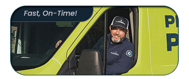 Fast, On Time Service Merrillville